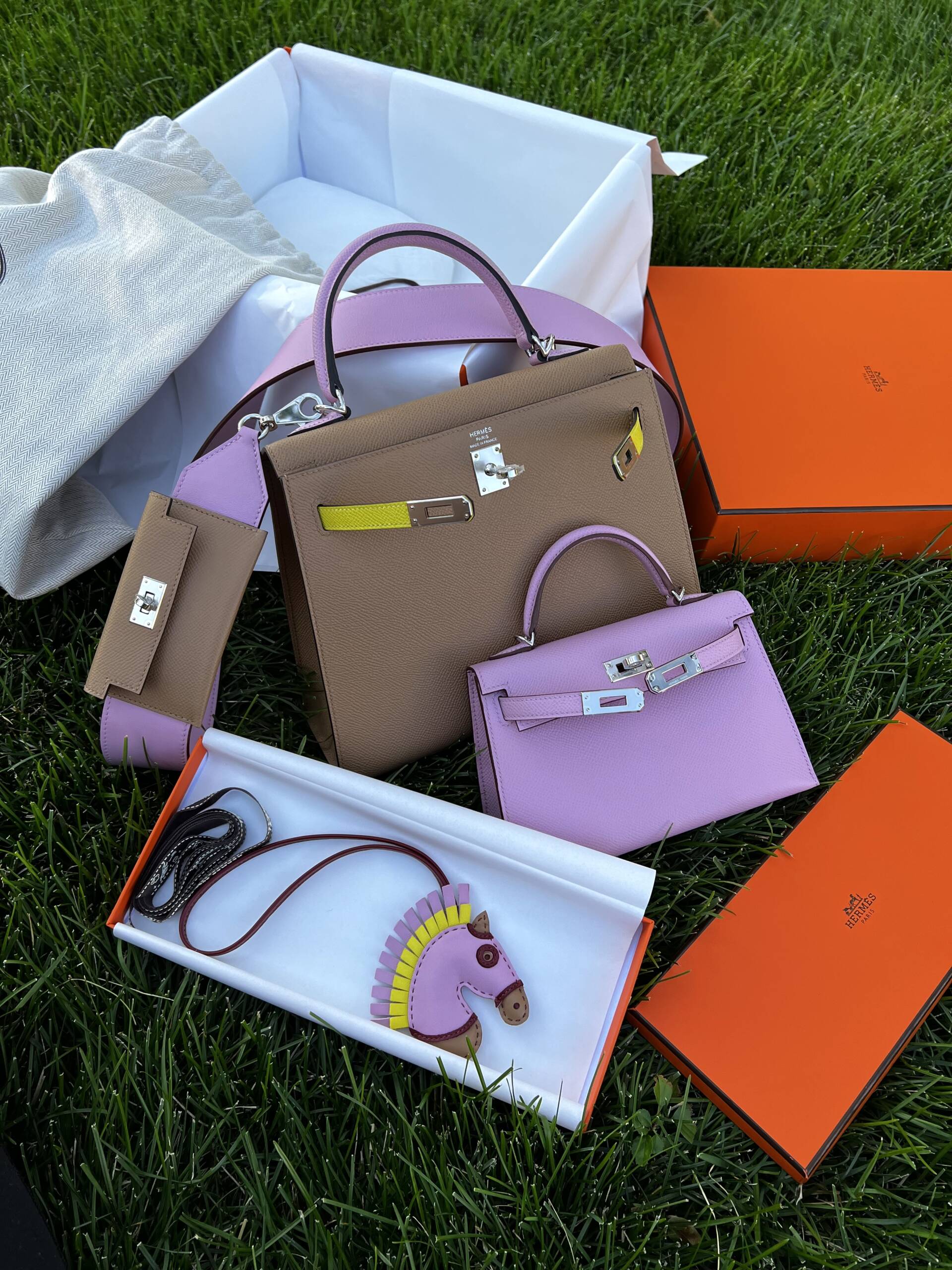 Hermès Reveal: I Finally Got My Own Set of Wheels - PurseBop