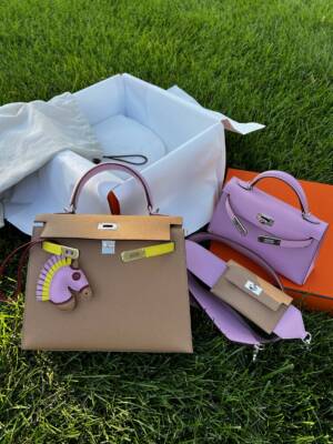 Updated New Hermès Colors 2022 - PurseBop