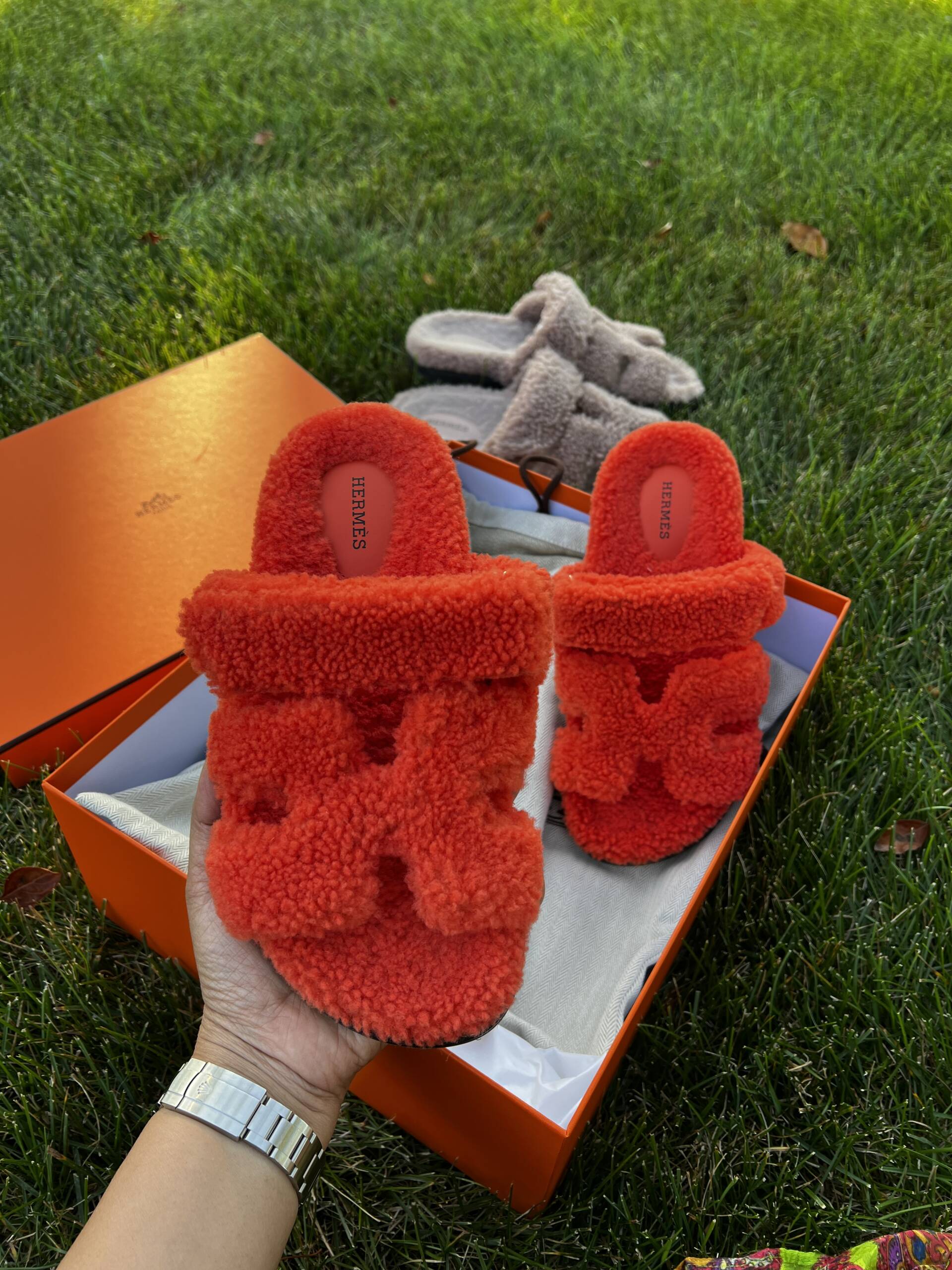 chypres hermes sandals