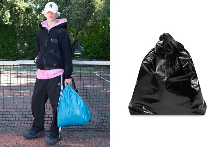 Battle Of The Trash Bags! Balenciaga Better Than Chanel?! 