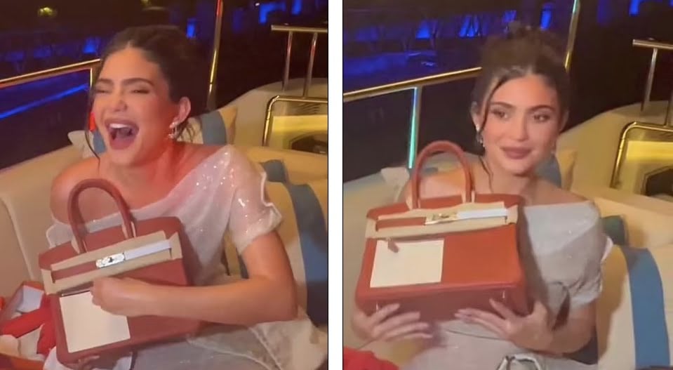 Kylie Jenner's Birthday Birkin Bonanza Featuring Rare Hermès Handbags