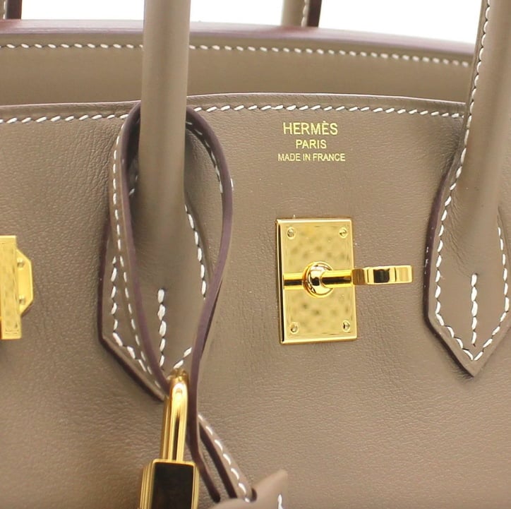 Hermes Birkin 30: taupe, etoupe or Etain, which one have darkest shade ???