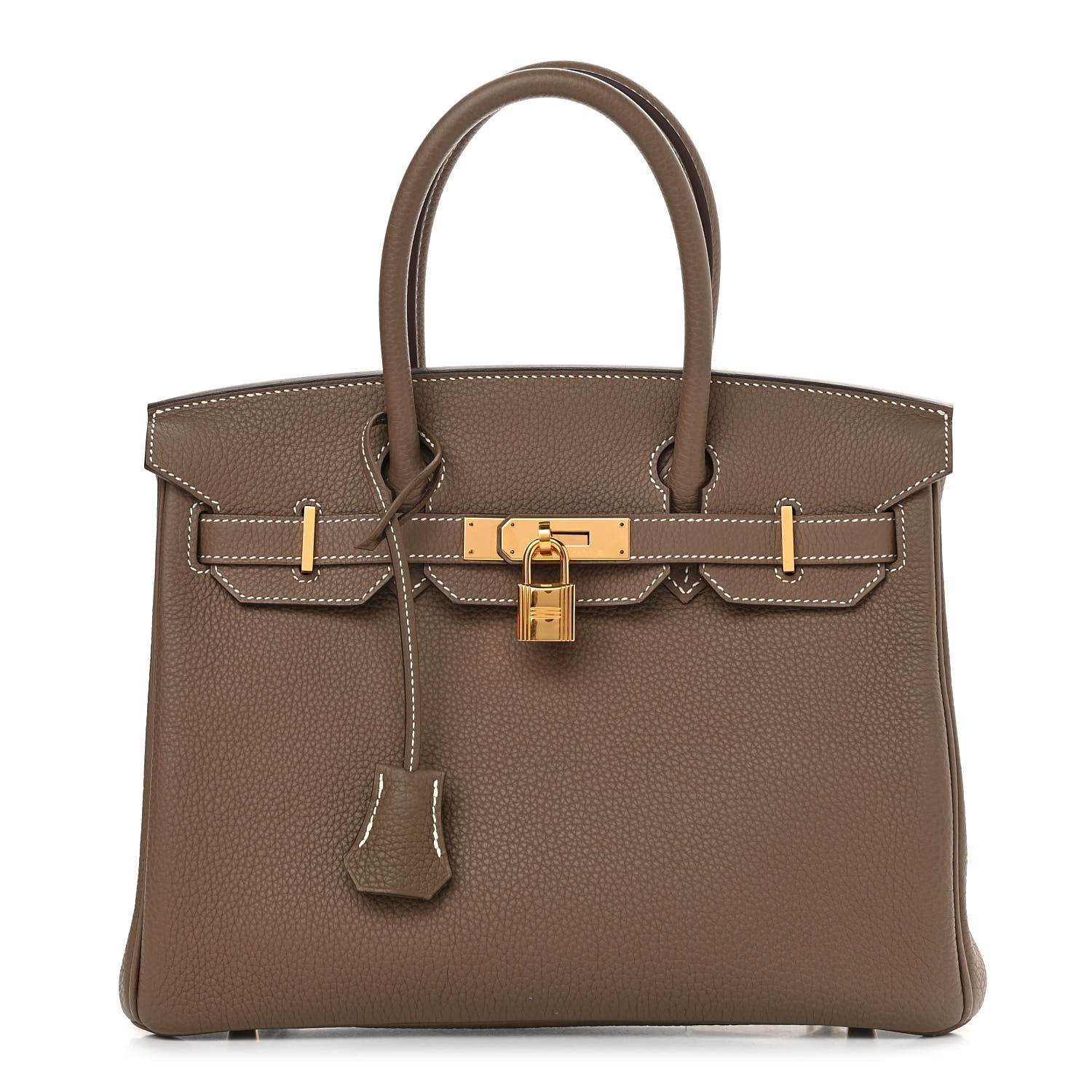 Hermes Togo Birkin 30 Gold Silver – STYLISHTOP