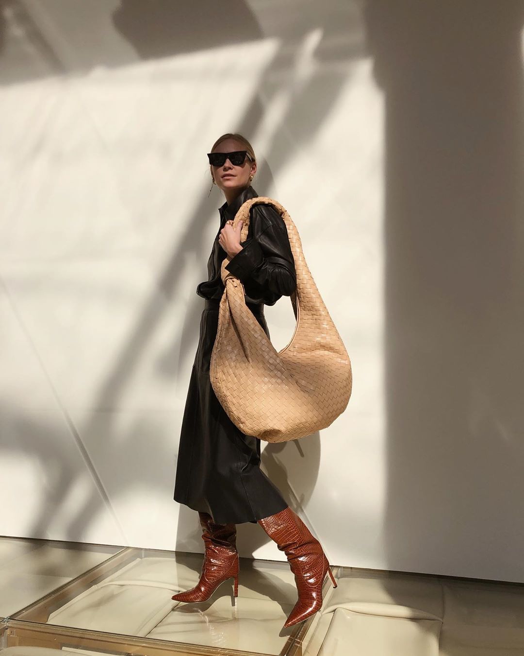 10 Celebrities Obsessed With Bottega Veneta's Jodie Bag