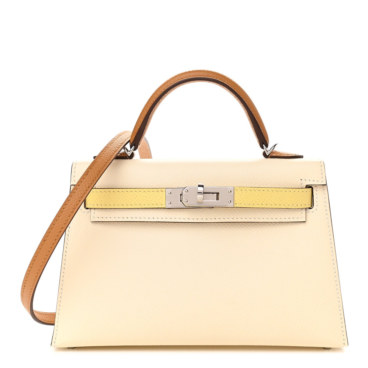 Craie Epsom Birkin Sellier 25 Gold Hardware, 2022