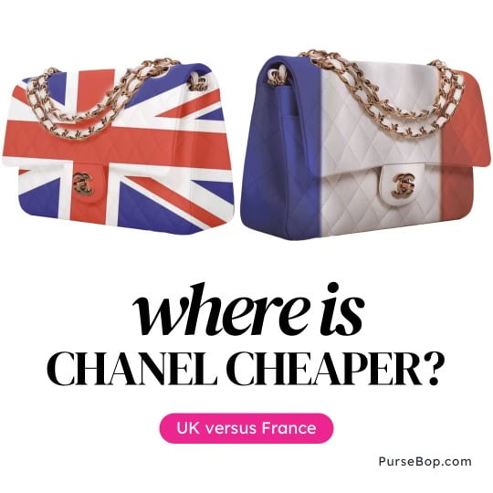 Where is a Chanel Flap Less Expensive? - PurseBop
