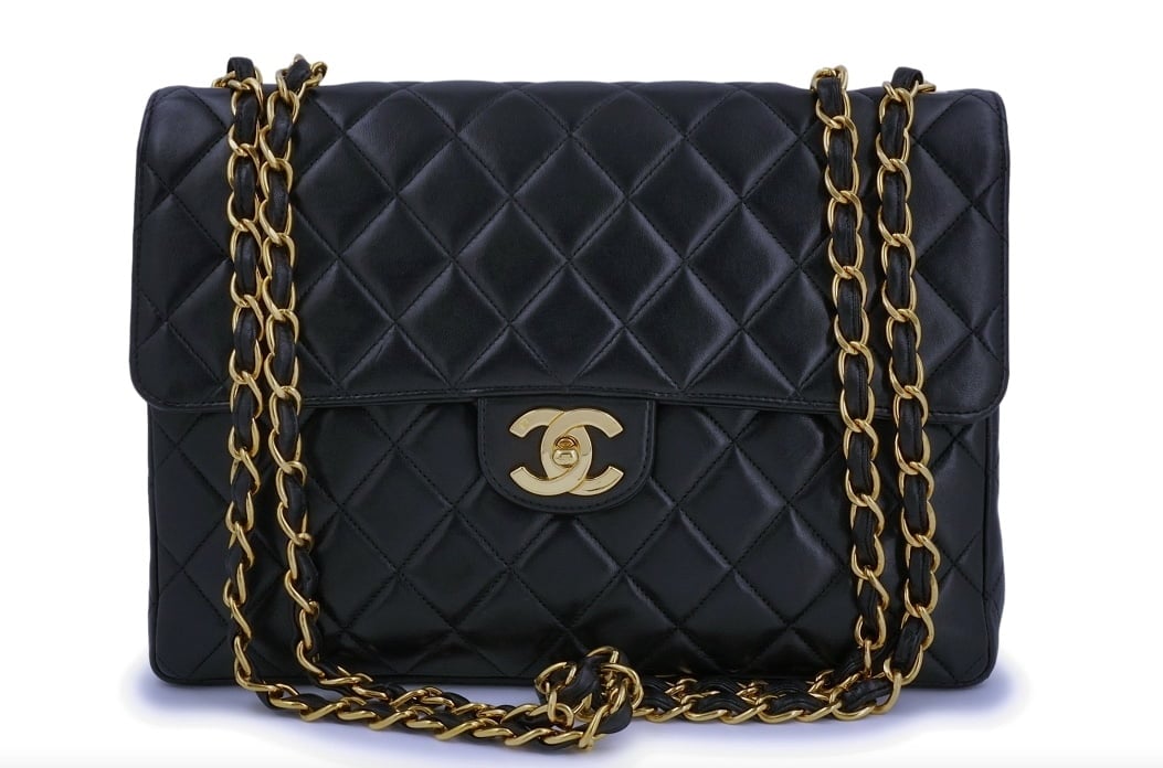 The Chanel Classic Jumbo: A Three Decade Journey - PurseBop