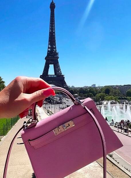 Ginza Xiaoma - The Birkin 30 in Rouge de Coeur Togo