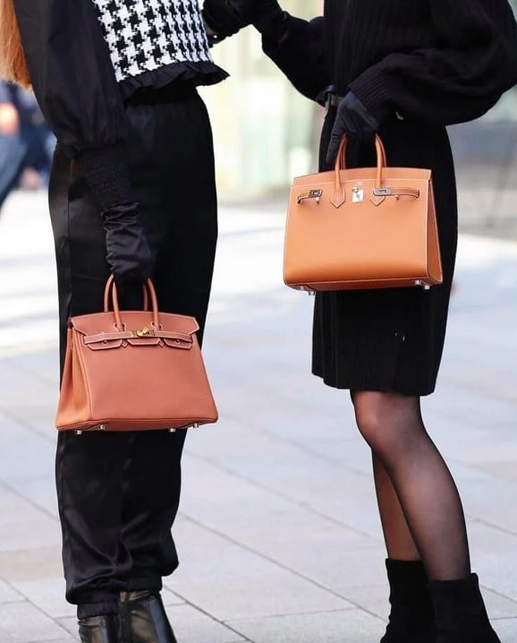Ginza Xiaoma - Bag of the day: Birkin 25 Sellier in Black