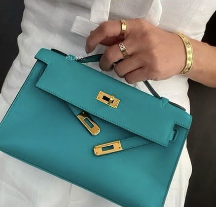 Everything about the Most Popular Hermès Clutch: the Hermès Kelly