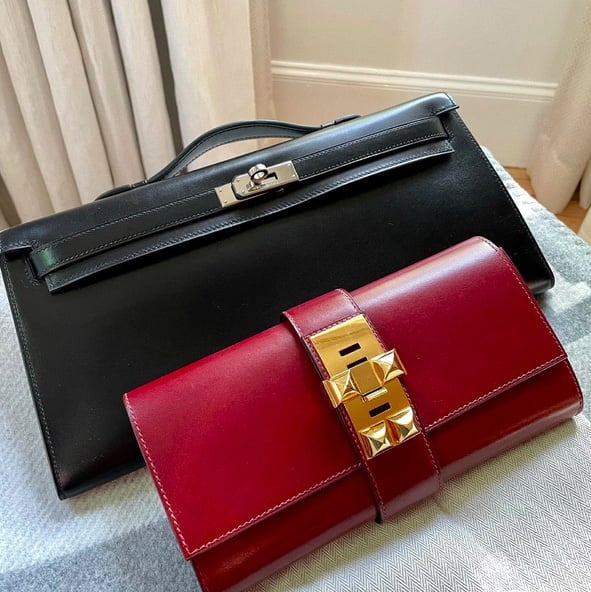 REVIEW HERMES JIGE CLUTCH  What Can Fits & Mod Shots 