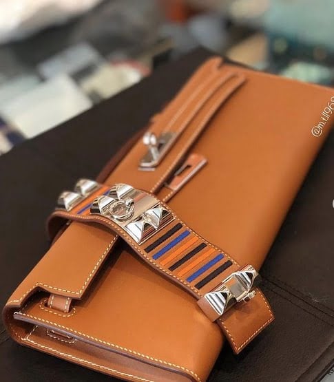 Everything about the Most Popular Hermès Clutch: the Hermès Kelly