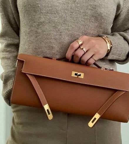 Everything about the Most Popular Hermès Clutch: the Hermès Kelly