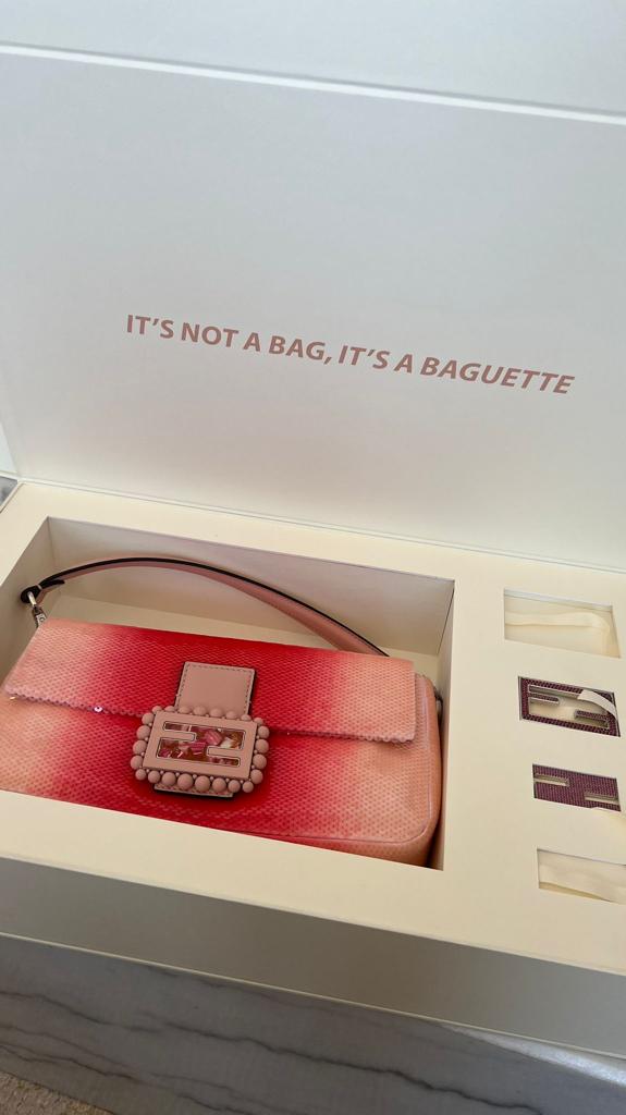Not just a bag: Fendi fetes its famed 'Baguette' in NYC