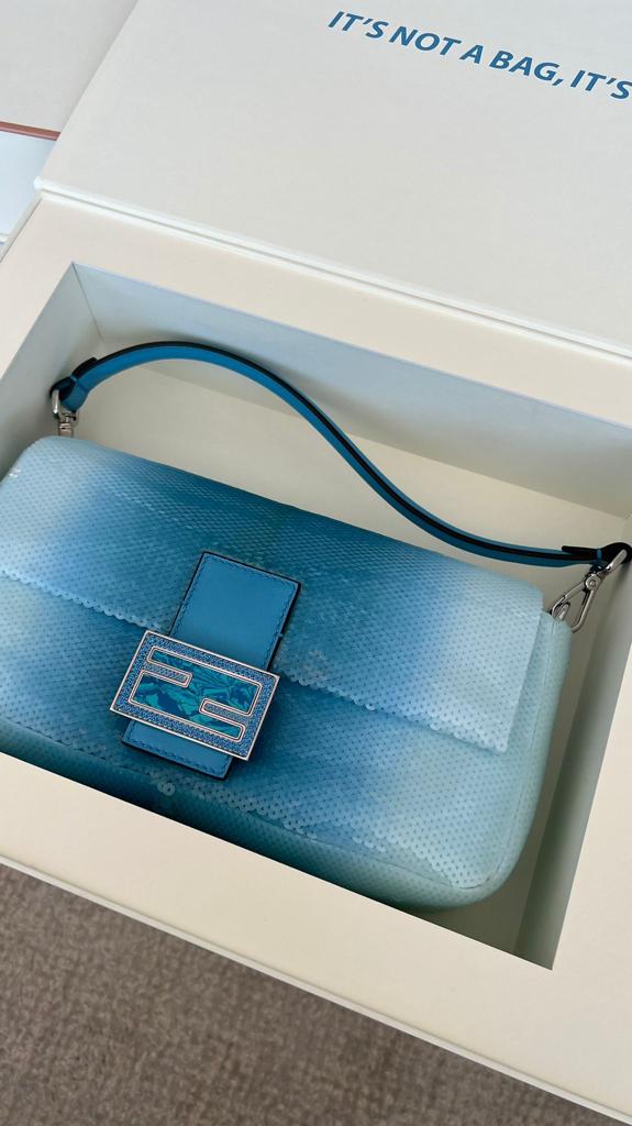 Fendi Baguette is Going Tiffany Blue for 25th Anniversary – WWD