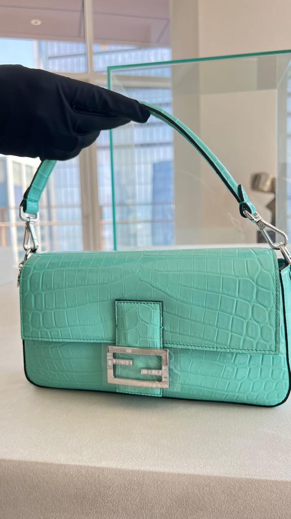 Fendi Baguette is Going Tiffany Blue for 25th Anniversary – WWD