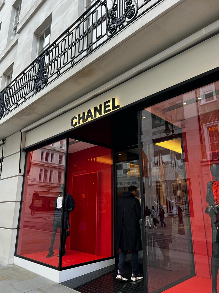 chanel bond street