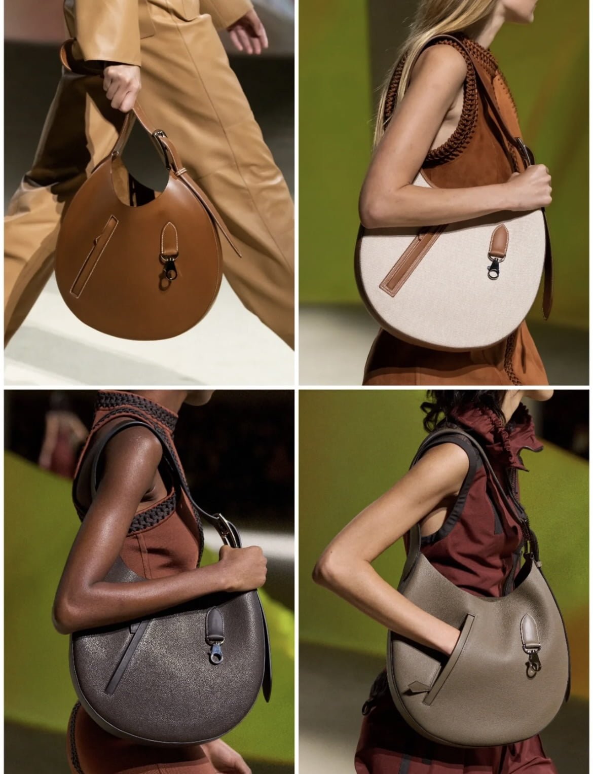 Hermes Welcomes 3 New Variations Of The Kelly Handbag!-Goxip