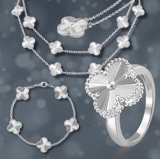 Van Cleef & Arpels Alhambra collection