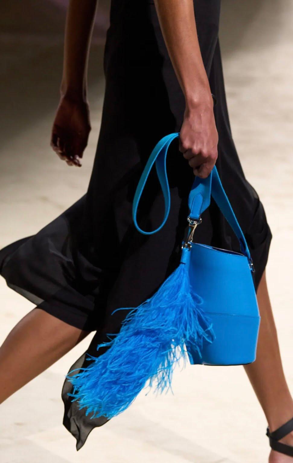 Handbag Freda PM Blue Turquoise