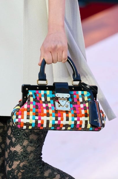 Louis Vuitton Colourful braided Bag Collection