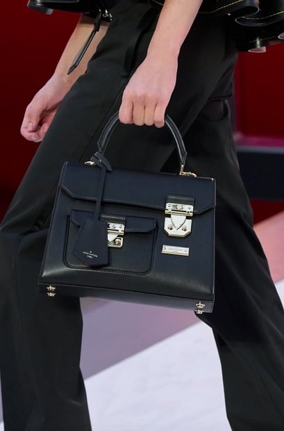 Big is the Name of the Game for Louis Vuitton's Spring 2023