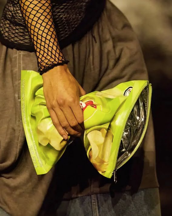 A Crinkled Potato Chip Bag is Balenciaga's Latest IT Bag