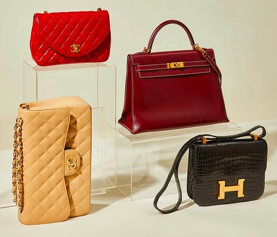 Hermès, Chanel and Louis Vuitton Handbags Soon Available to Buy… on ?