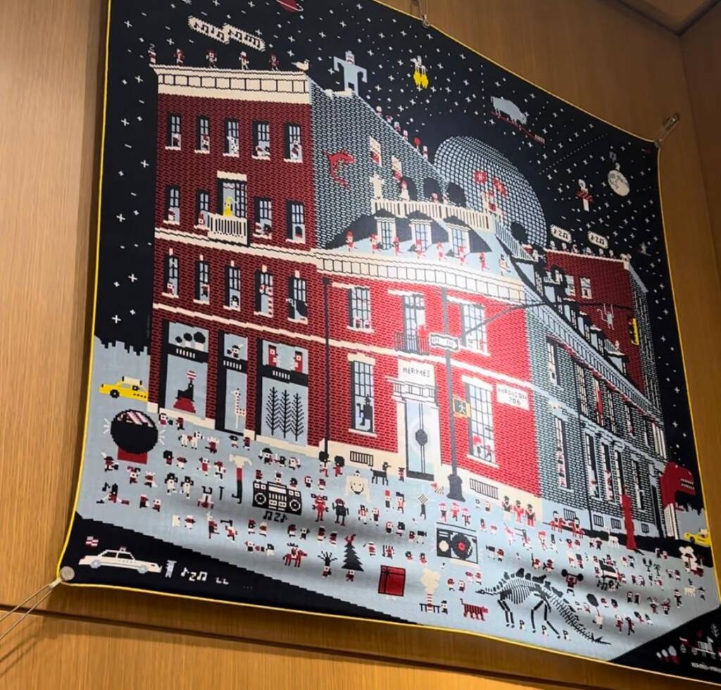 Here's Eleven Hermès Things Created for the Opening of the NYC Flagship