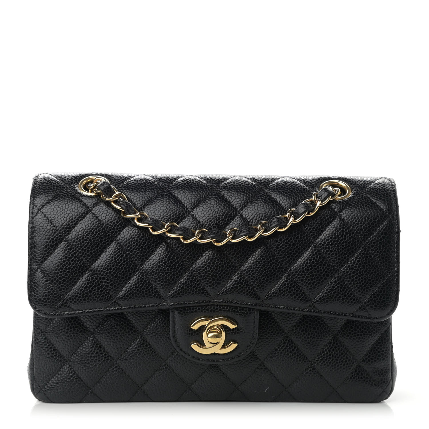 chanel classic small double flap bag