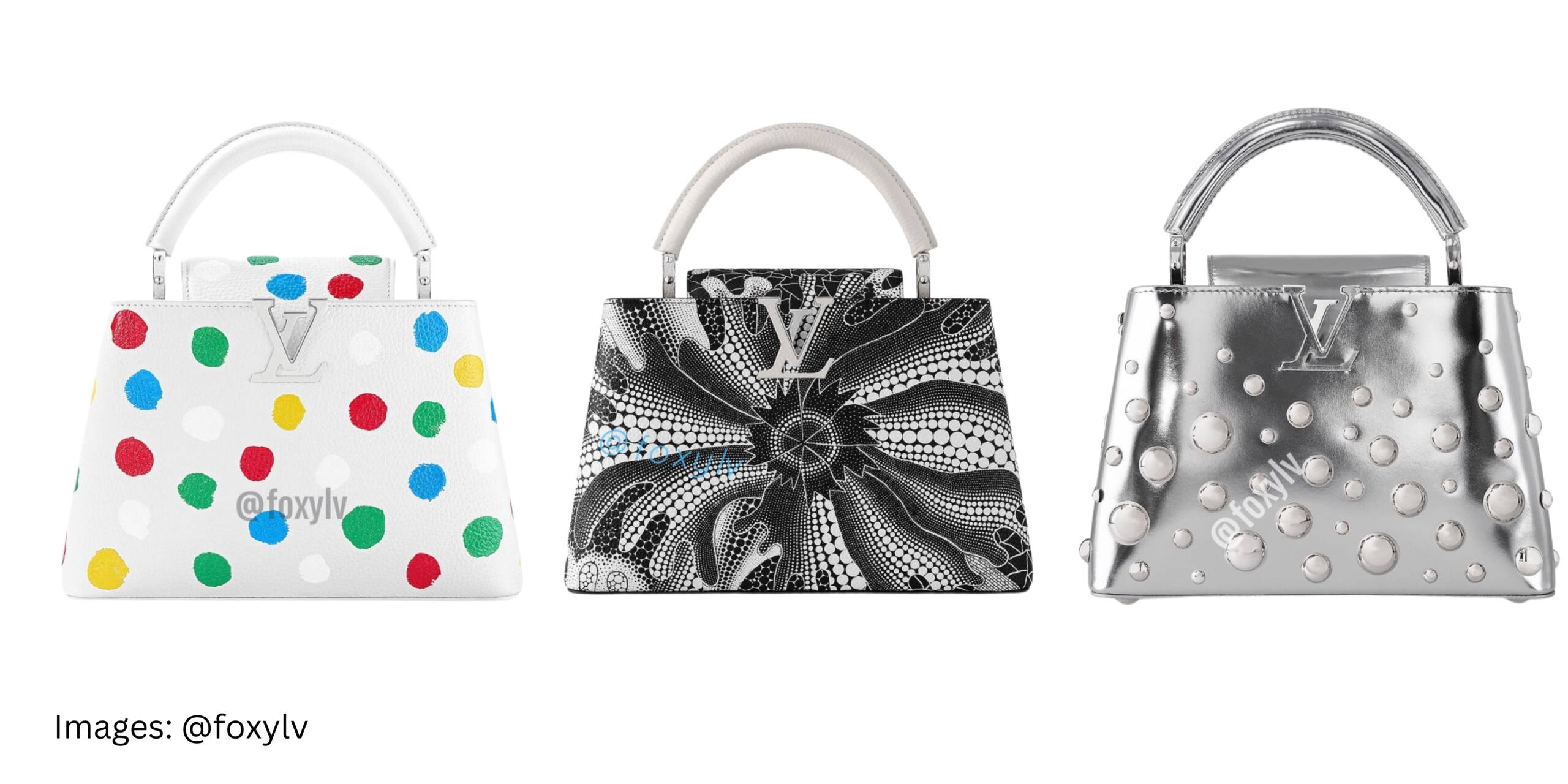 Polka dot fever: Louis Vuitton has a second collaboration with