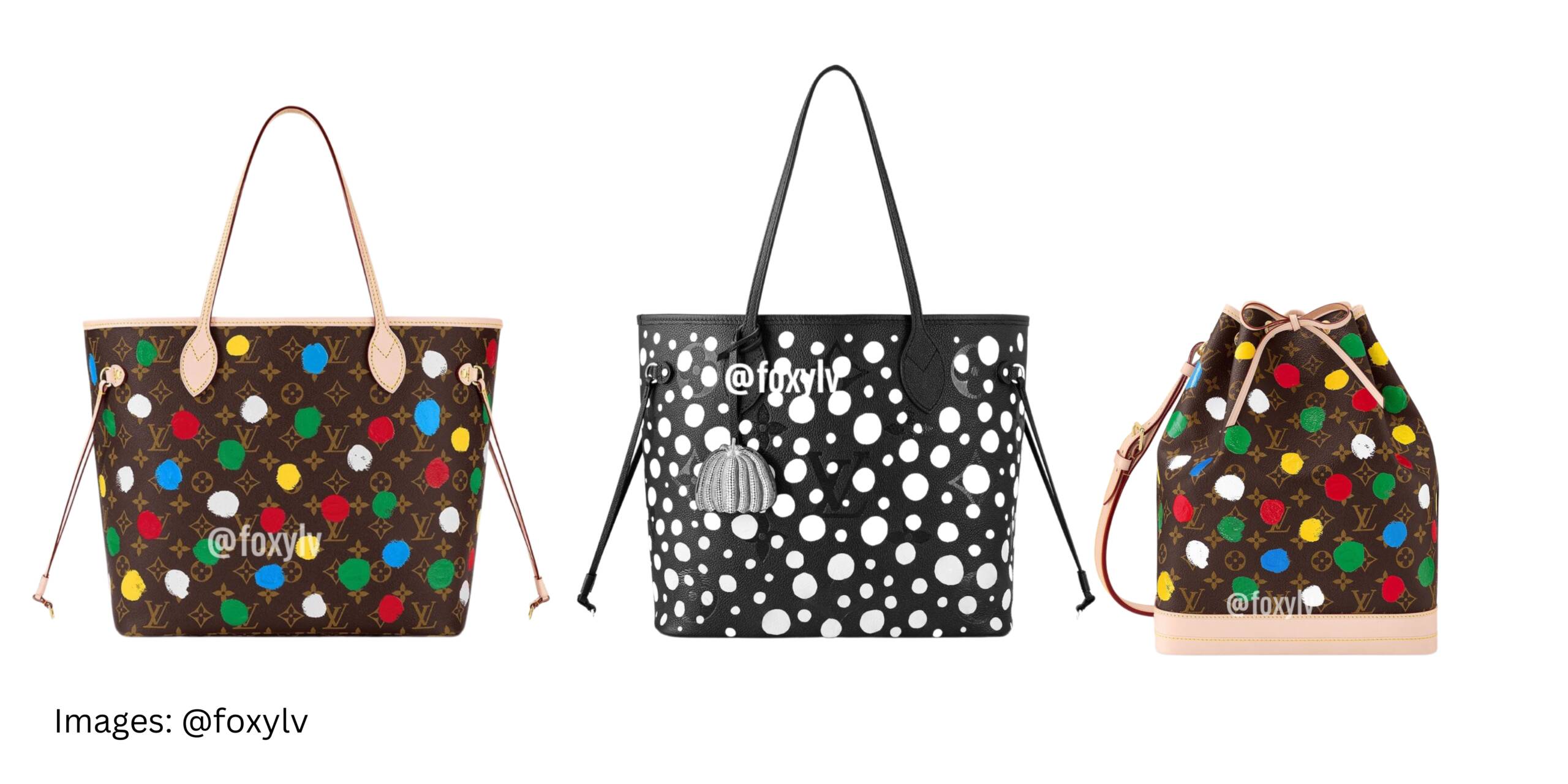 Polka dot fever: Louis Vuitton has a second collaboration with