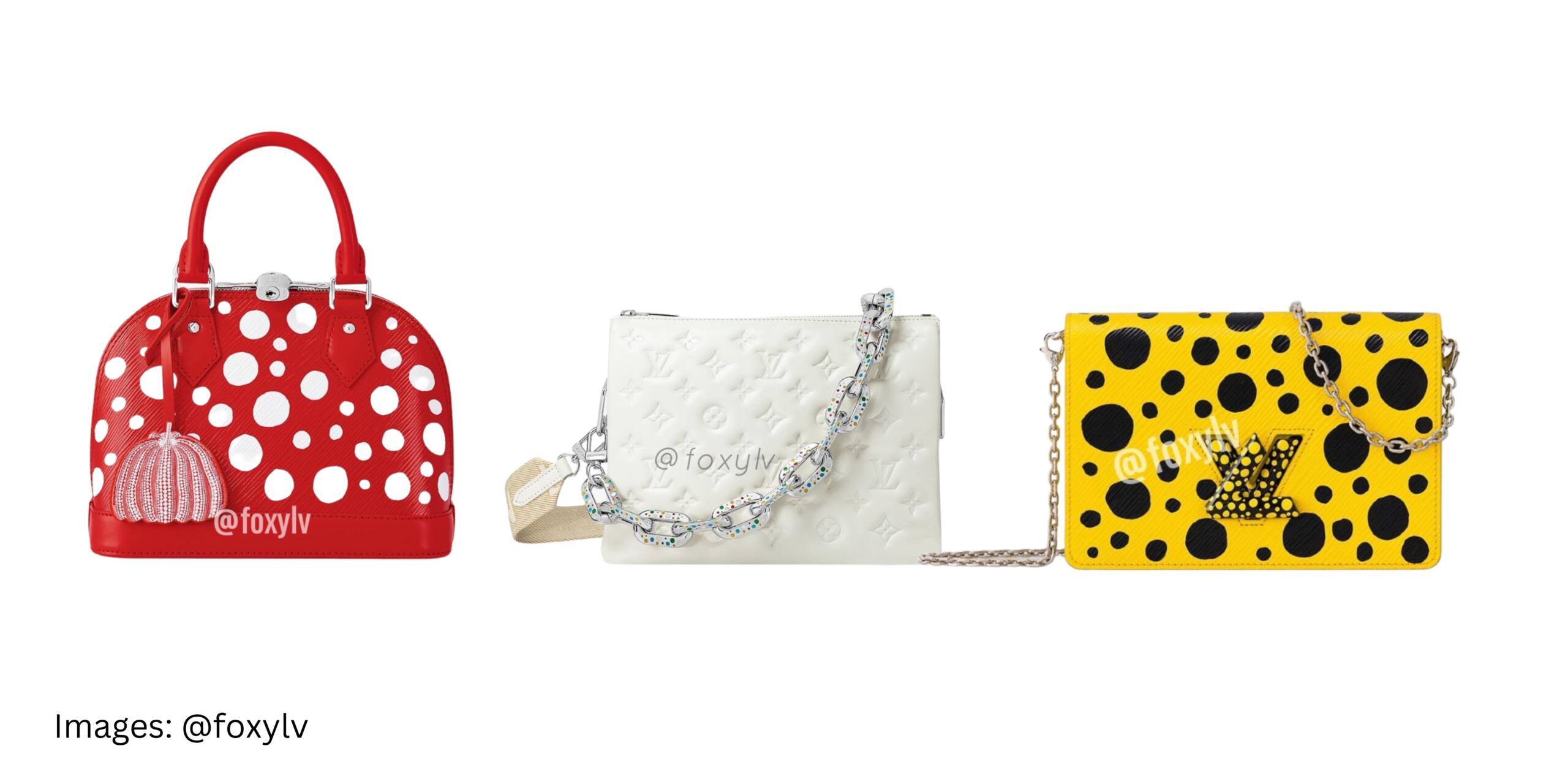 Louis Vuitton x Yayoi Kusama: a new arty collab full of pep