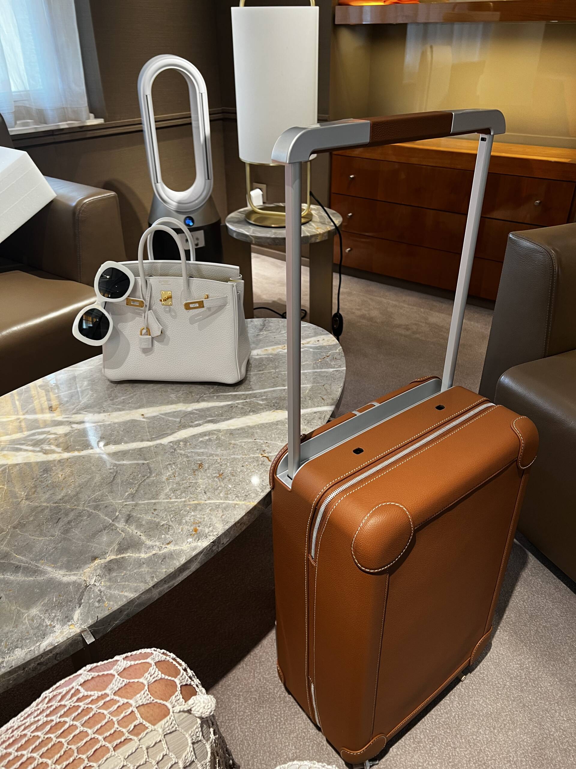 hermes rms suitcase