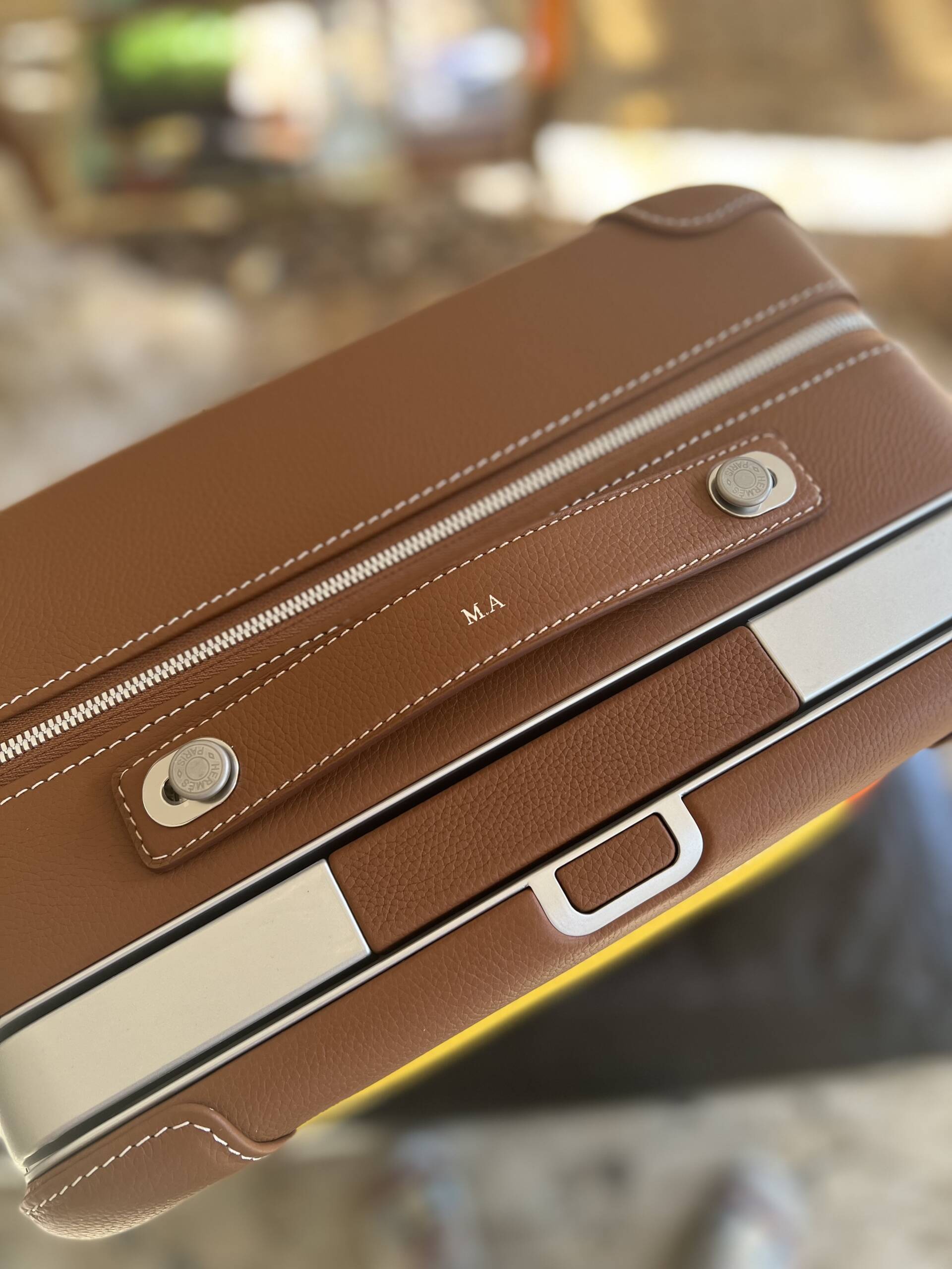 Bringing Home the Hermès R.M.S Luggage: Reveal and Extensive