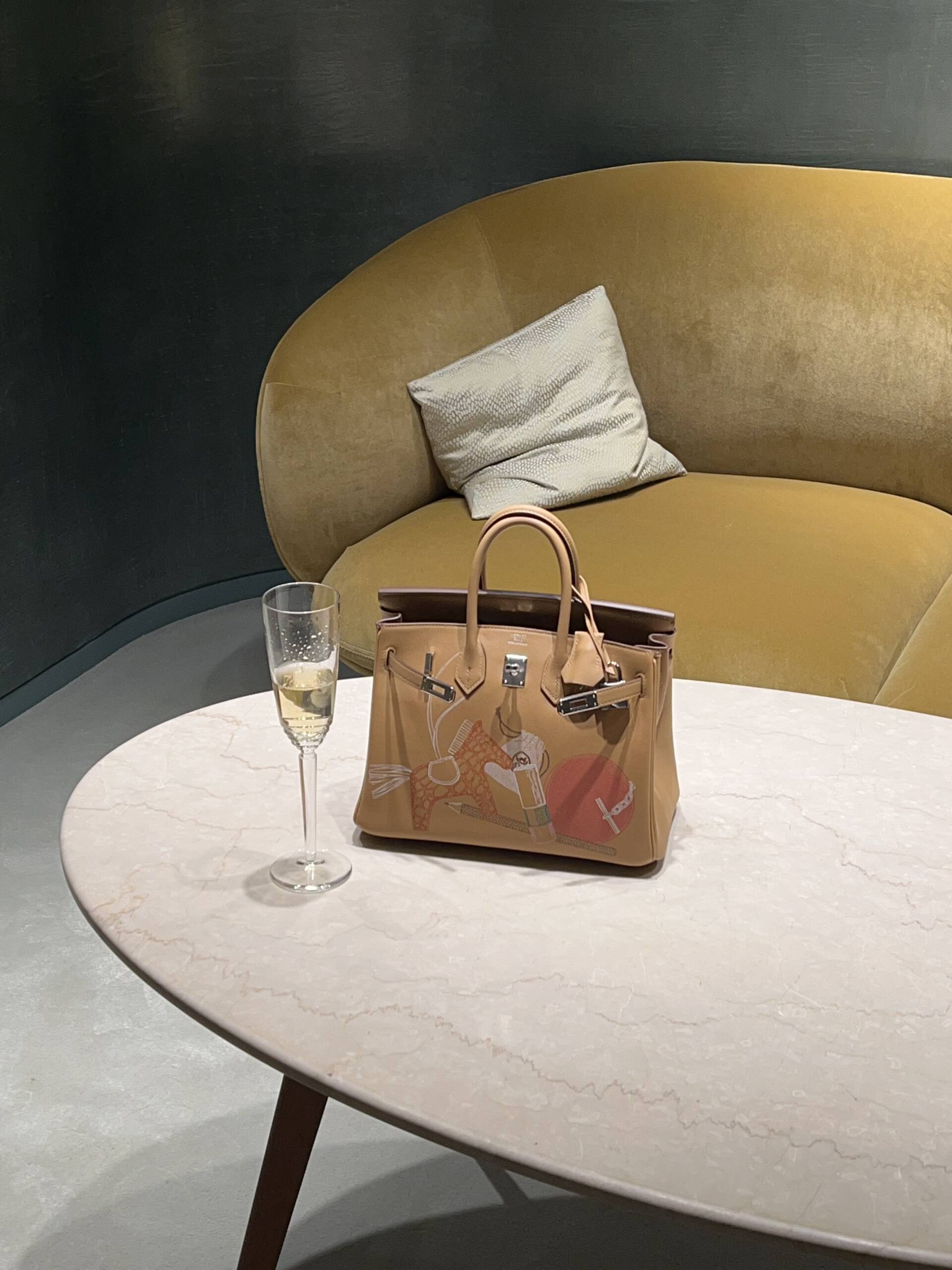 Serendipitous Hermès Reveal: From Paris to NYC - PurseBop