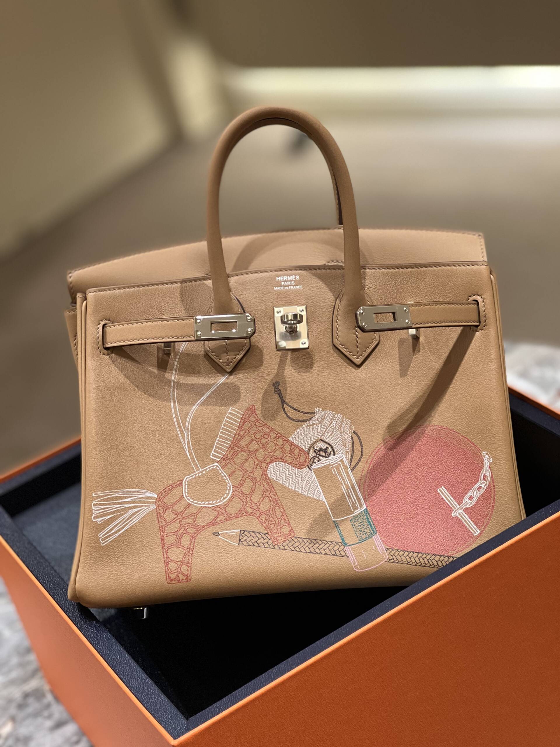 Serendipitous Hermès Reveal: From Paris to NYC - PurseBop Serendipitous Hermès Reveal: From Paris to NYC - PurseBop