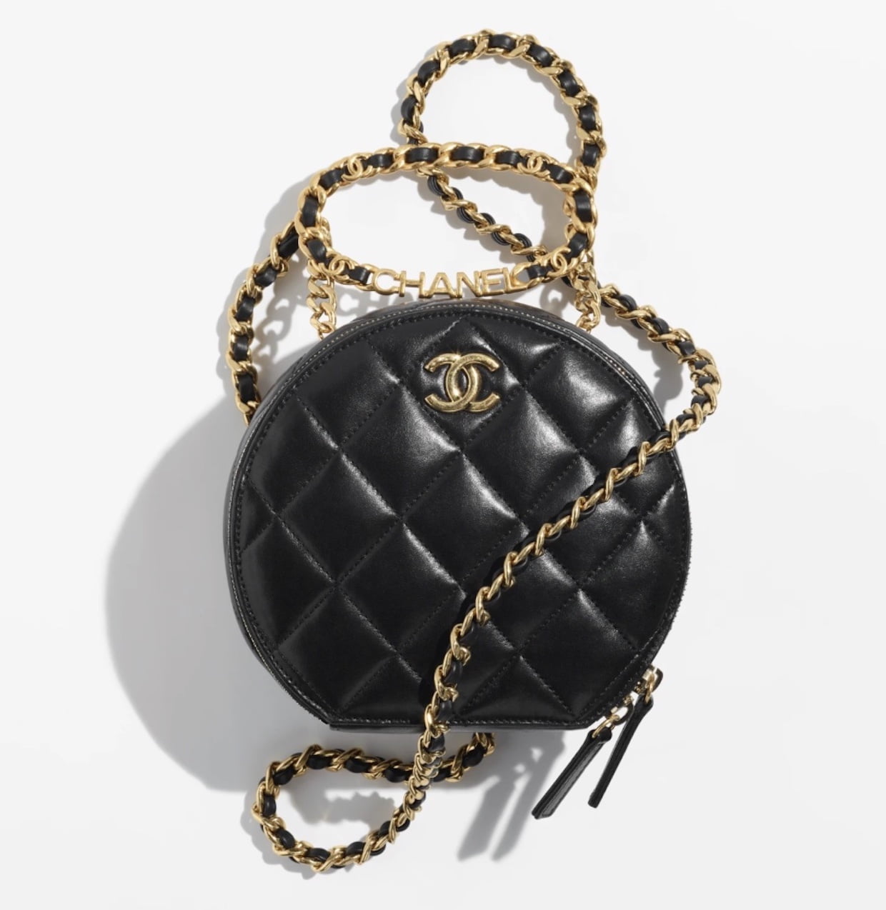 CHANEL 2023 Cruise Mini Evening Bag (AS3714 B09837 NL555)