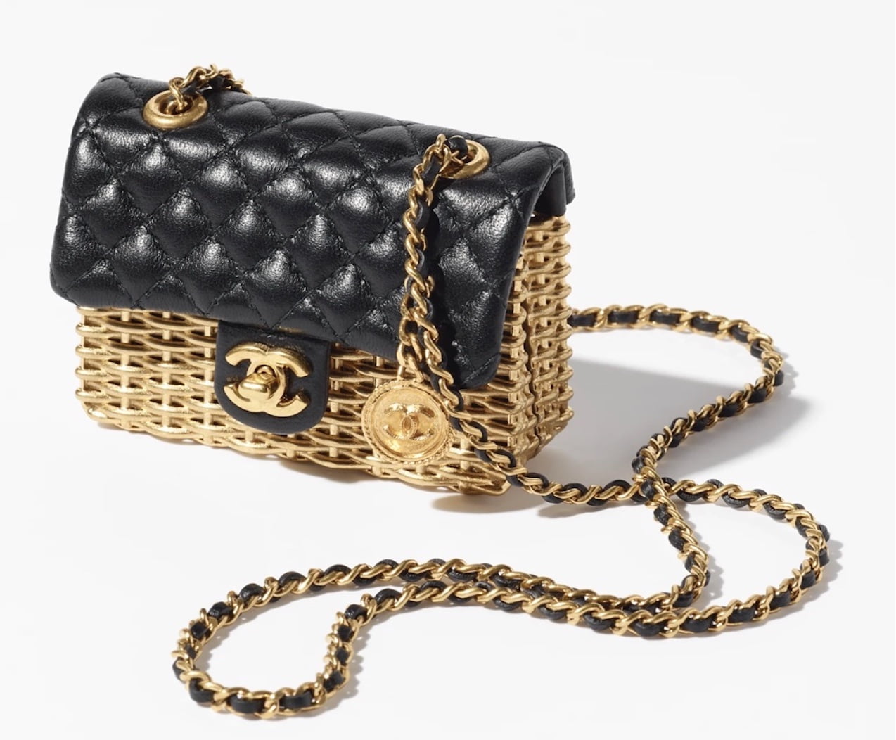 chanel bowler bag