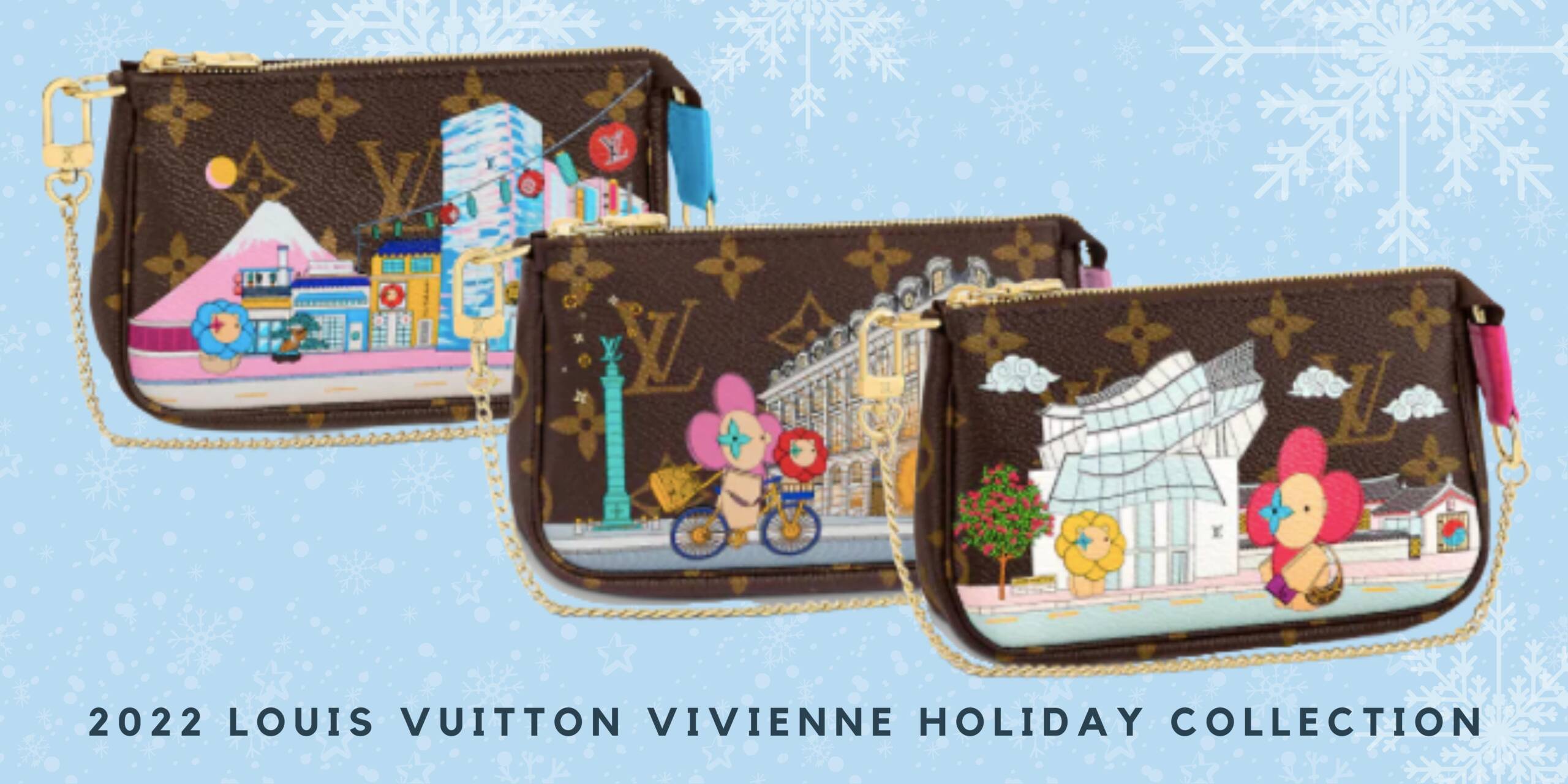 Louis Vuitton Xmas Vivienne Collection Launches Nov 1 - Spotted