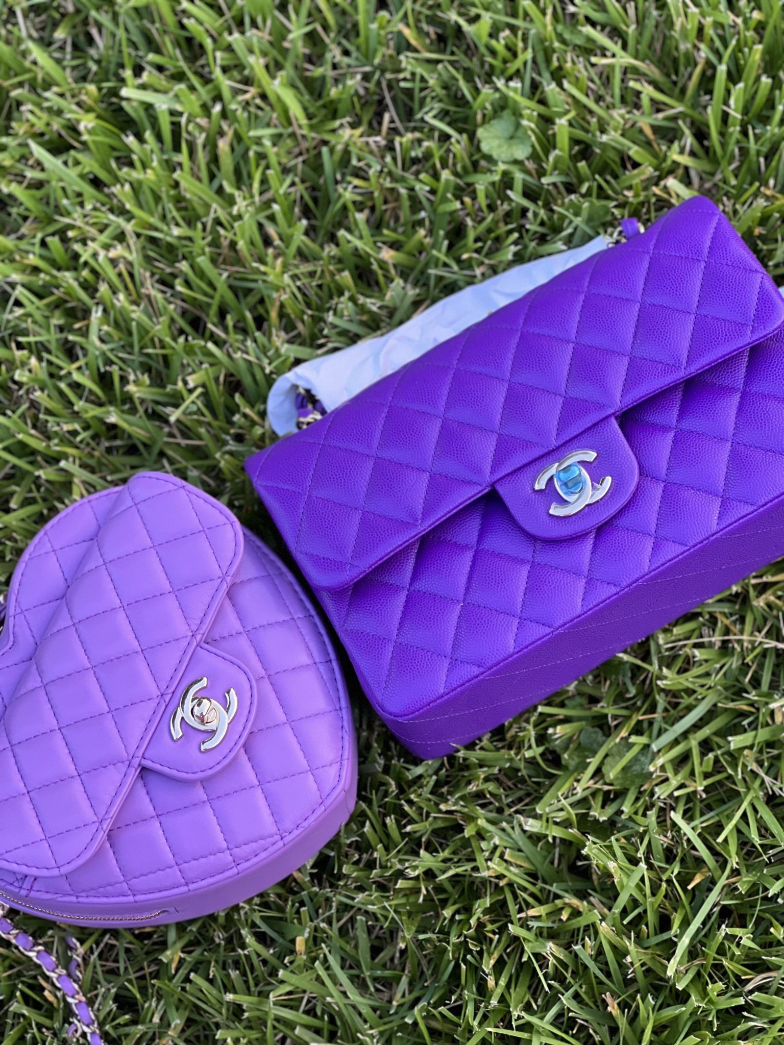 chanel shades case