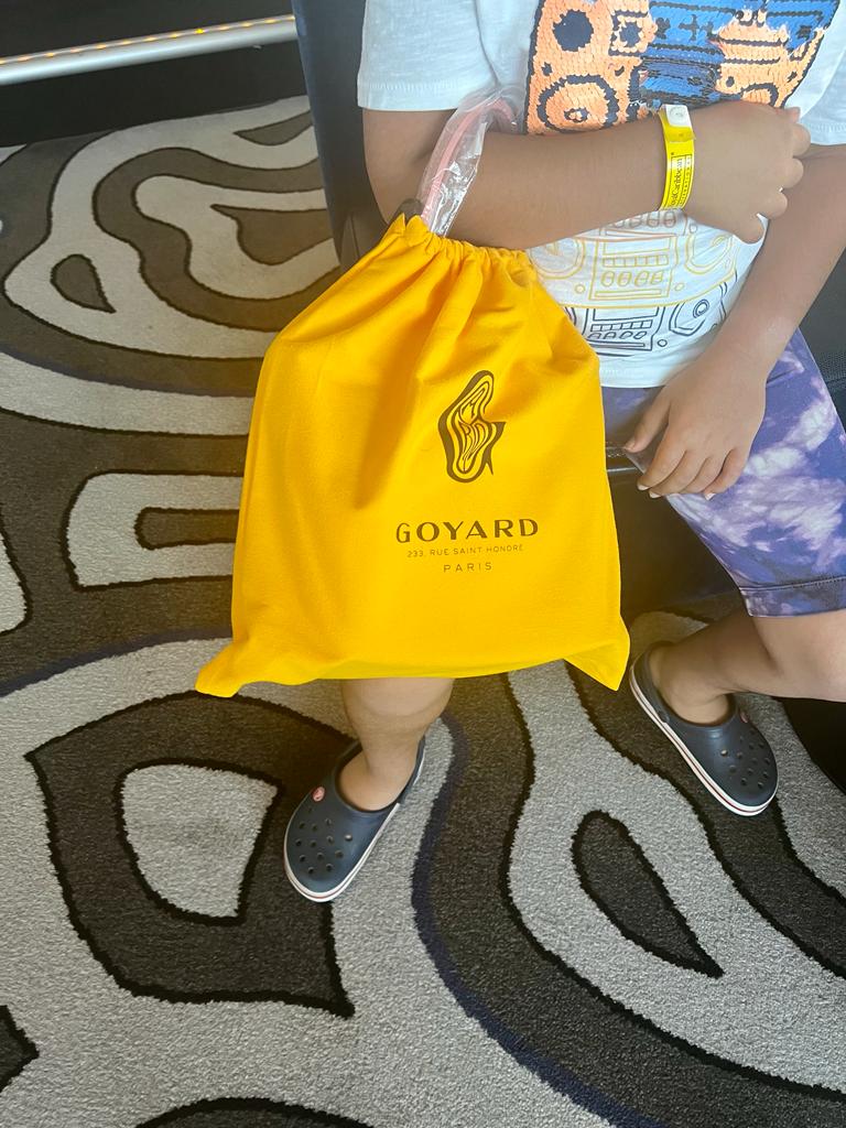 Goyard Saint Louis Saint Louis GM Bag 2022 Ss, Yellow