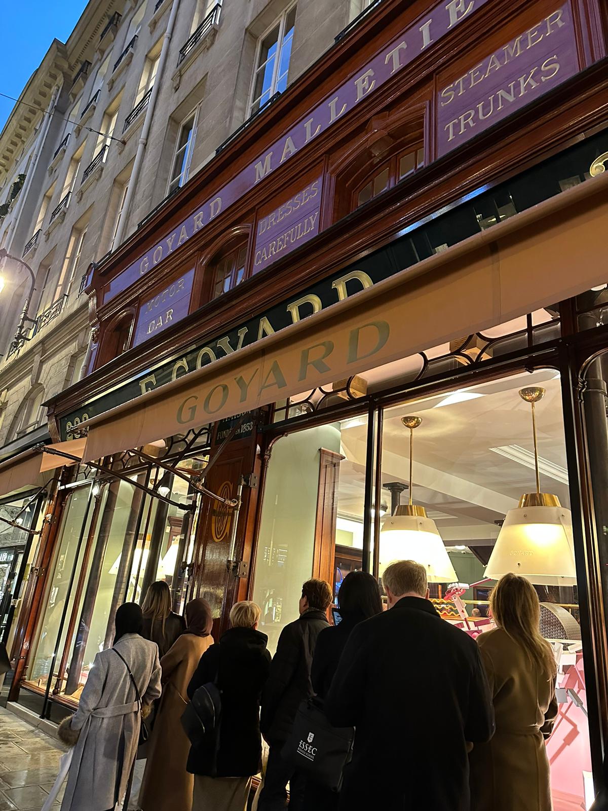 Goyard Shop in London