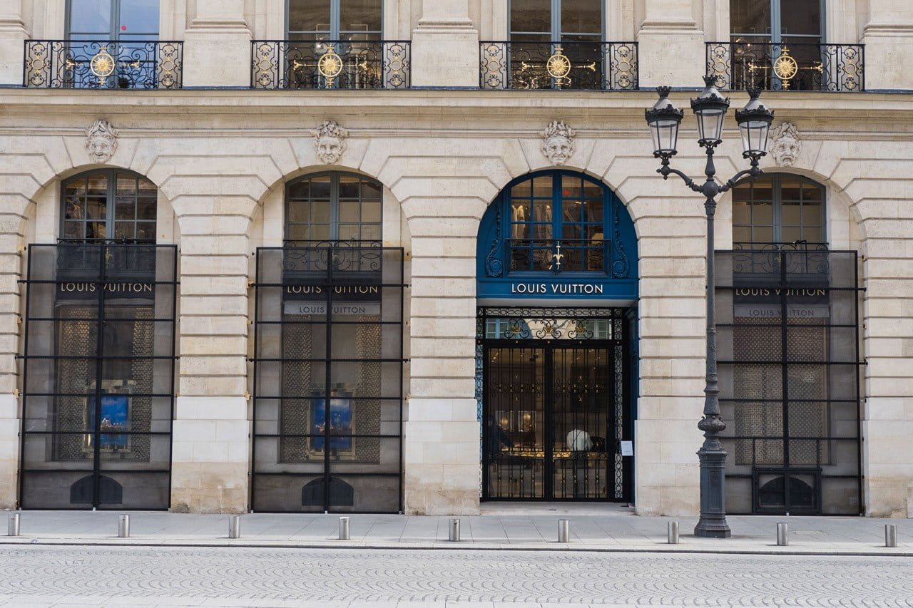 Louis Vuitton The LV DREAM Paris on Instagram