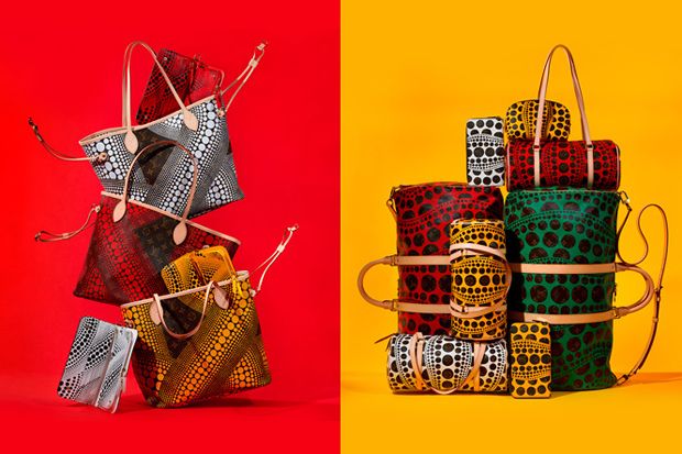 Dotty for Louis Vuitton's Latest Collaboration with Artist Yayoi