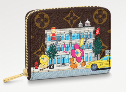 Louis Vuitton Holiday Editions Featuring House's Vivienne Mascot