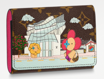 Louis Vuitton Vintage Monogram Card Holder - A World Of Goods For