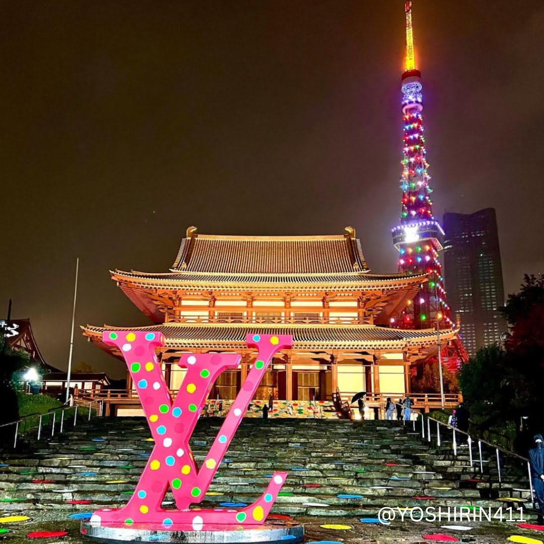 Louis Vuitton mirrors Yayoi Kusama's Tokyo collaboration with New York  pop-up