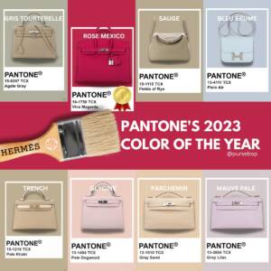 Updated New Hermès Colors 2023 - PurseBop