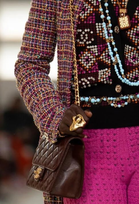 Chanel 2022/23 Métiers d'art Collection Is Big on Bags - Large and